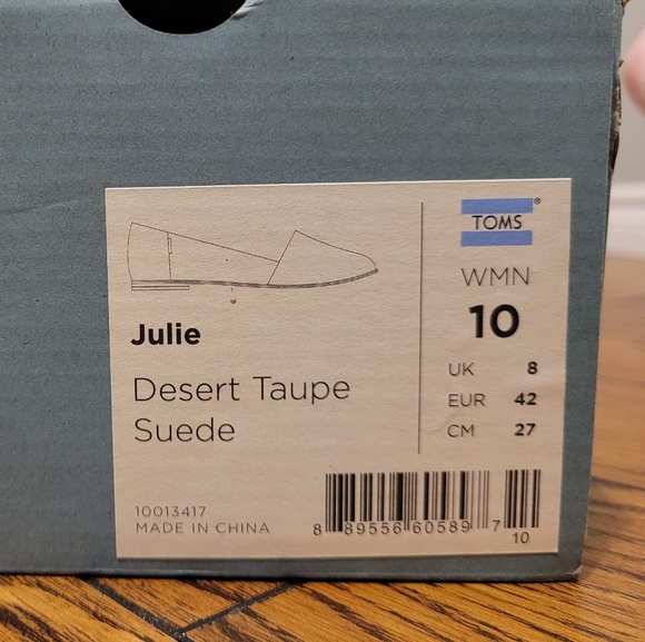 TOMS Julie flats - Picture 5 of 6